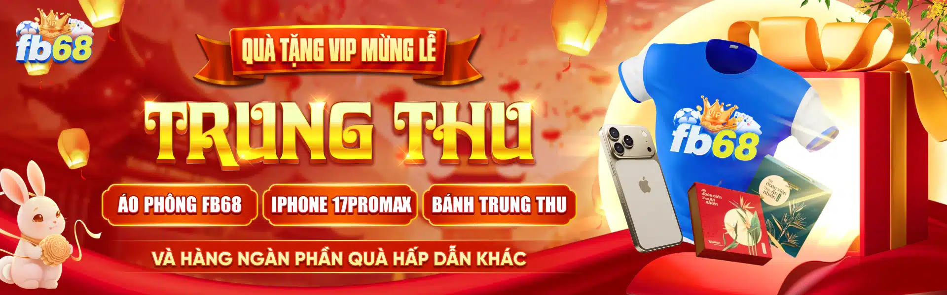 quà tặng trung thu nhà cái FB68